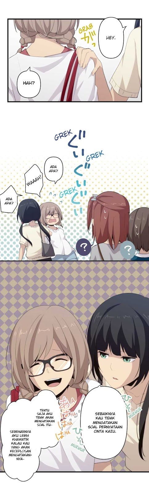 ReLife Chapter 101 Gambar 10